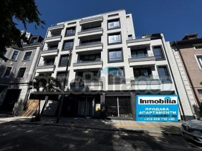 Двустаен апартамент в центъра на София.