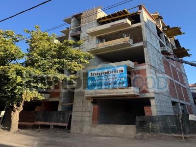 Нова сграда в процес на изграждане в центъра на София