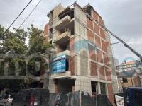 Nuevo edificio en construcci&oacute;n en el centro de Sofia.